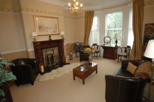 Robert Evans reception room